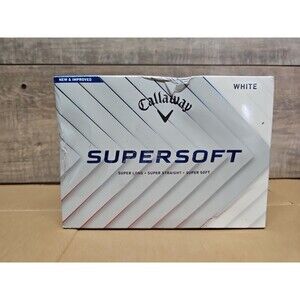 Golf Supersoft Golf Balls
